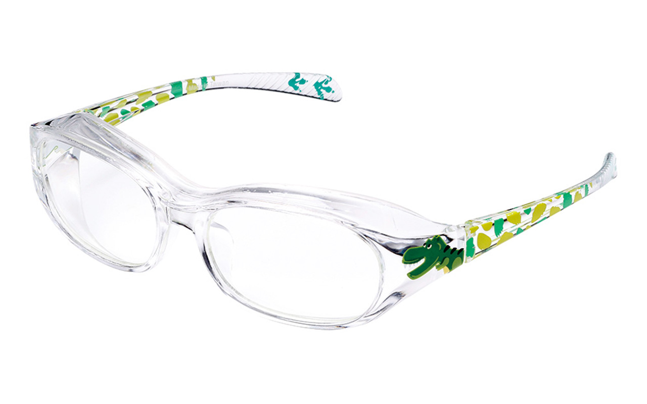 子ども用花粉症対策メガネ スカットキッズ SKD-001【ティラノ】20194