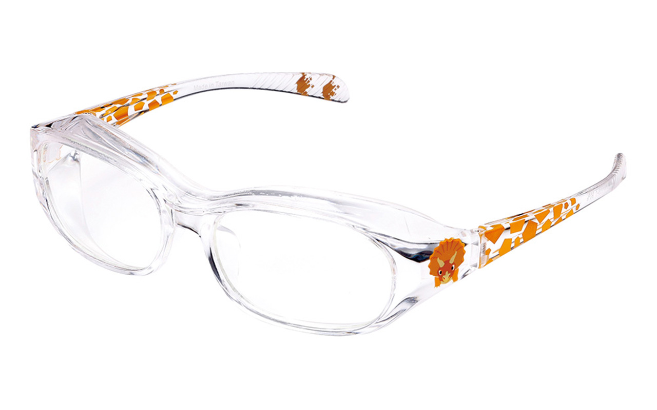 キッズ用花粉症メガネ スカットキッズ SKD-001【トリケラ】20195