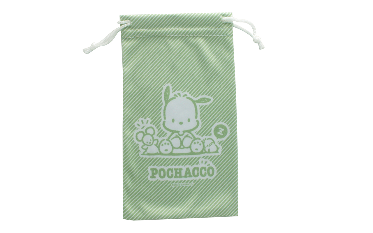 かわいいポチャッコの専用ソフトケース付！