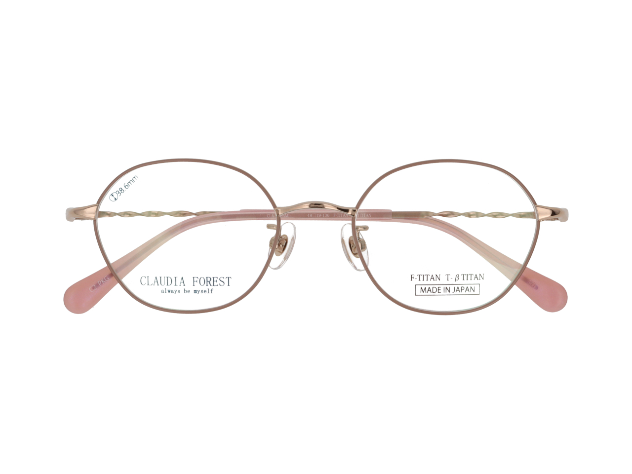 Col.2【ピンクゴールド×ピンク】