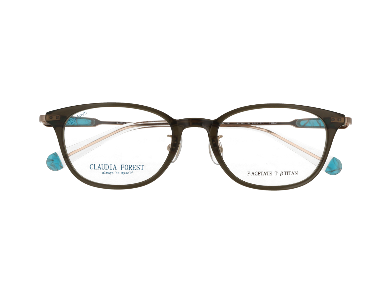 CLAUDIA FOREST 1030 CLA-1030（度付き可能）【全3色】｜愛眼公式