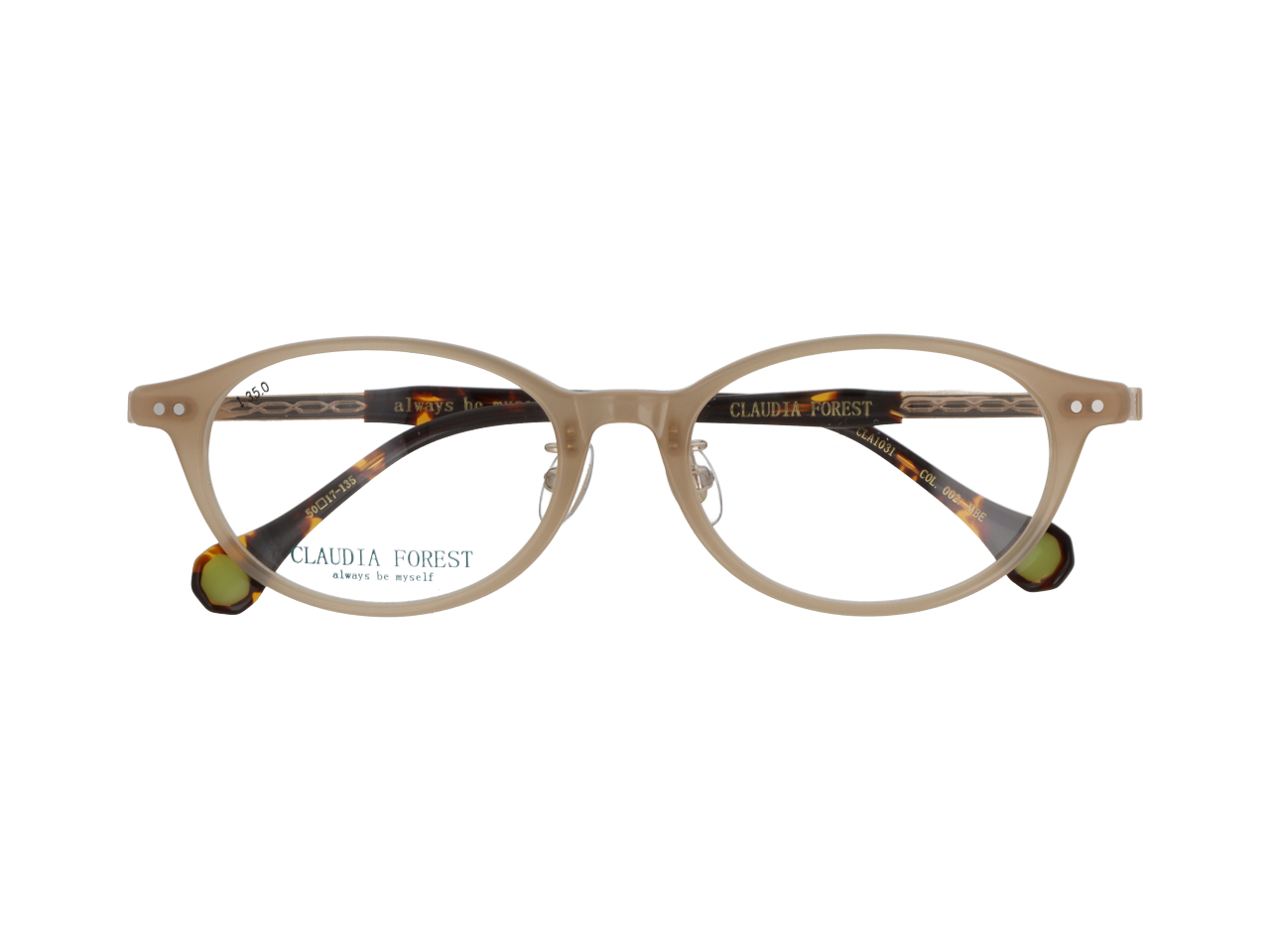 CLAUDIA FOREST 1031 CLA-1031（度付き可能）【全3色】｜愛眼