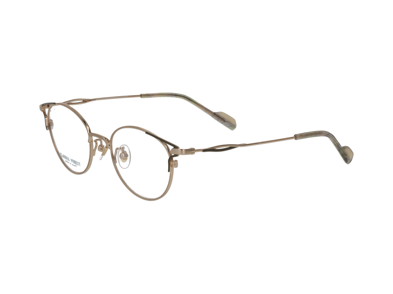 CLAUDIA FOREST 1033 CLA-1033（度付き可能）【全3色】｜愛眼