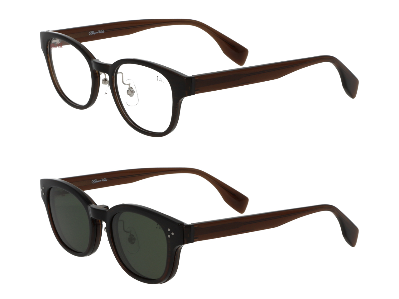 MONCROSS 正規品/送料関税込み メガネ 2WAY サングラス 2WAYS GLASSES] CV-210MG（度付き可能）【全3色】｜愛眼公式