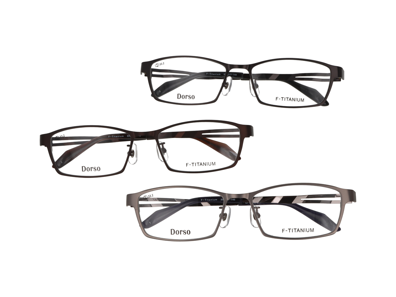 上質なメタルフレーム