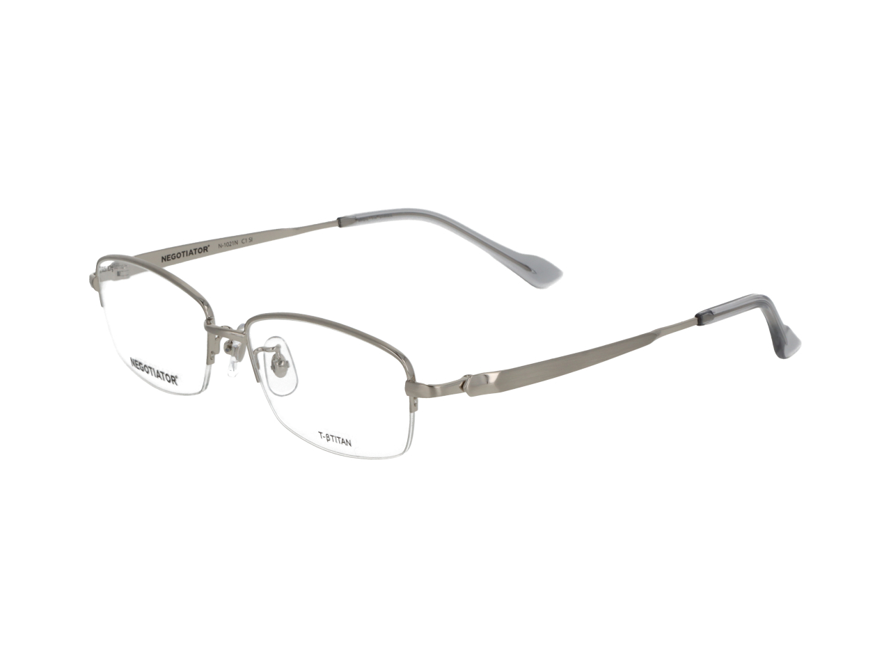 No.1021+メガネ　ANNE 【度数入り込み価格】 AIGAN メガネ メンズ|NEGOTIATOR（度付き可能）N-1021N【全4色