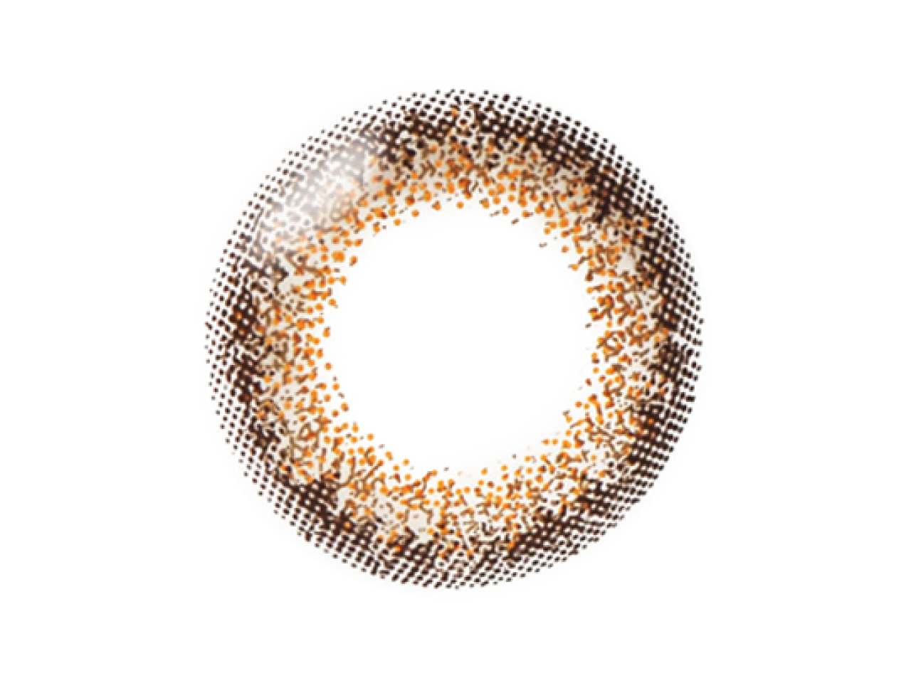 シエルブラウン レンズデザイン