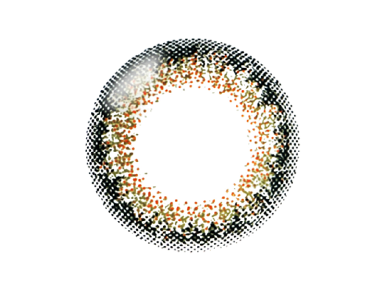 シエルグリーン レンズデザイン