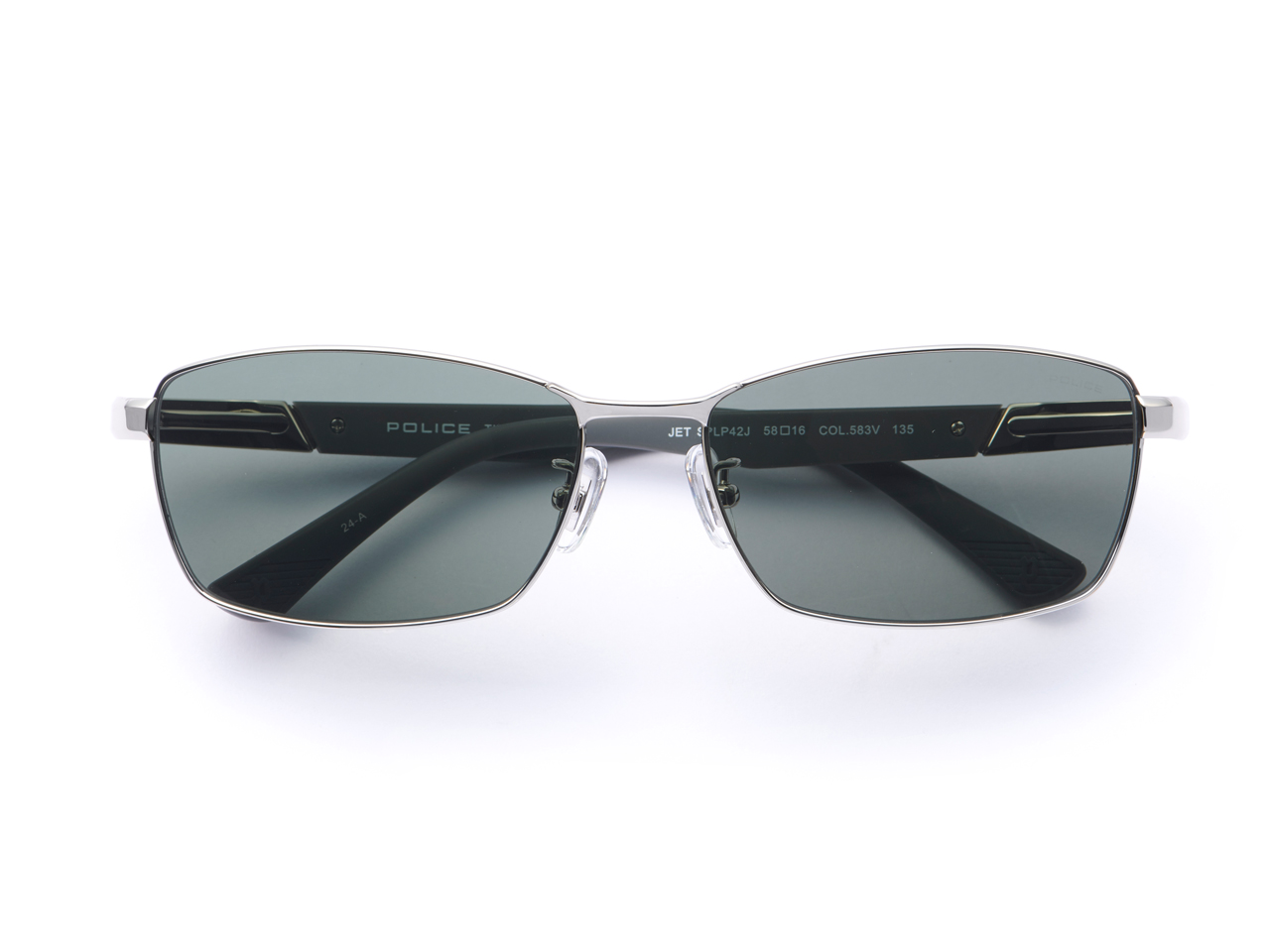 POLICE サングラス【愛眼別注】（度なし）SPLP42J JET 583V｜愛眼公式  