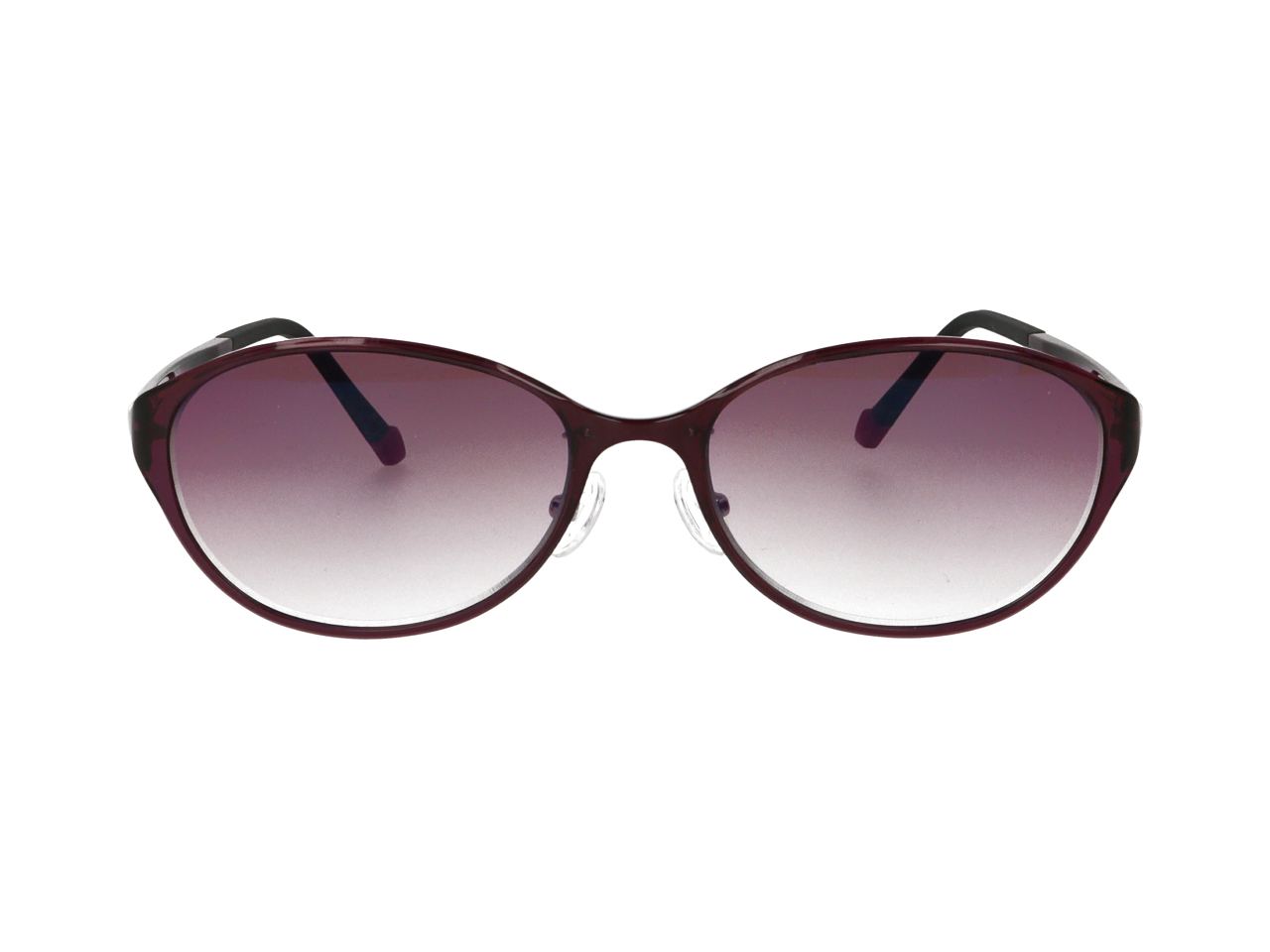 AIGAN |サングラスUV420&NIR-CUT SUNGLASSES UV-4222 PURPLE/PINK HALF 