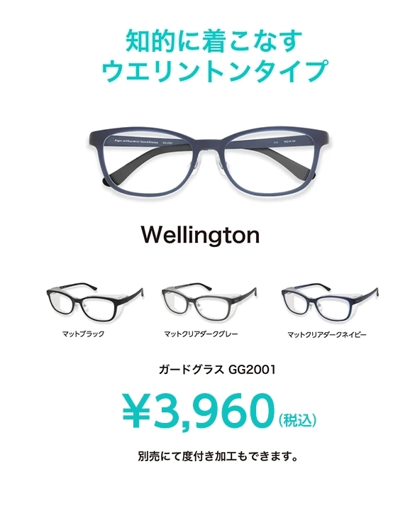 Wellington Glasses