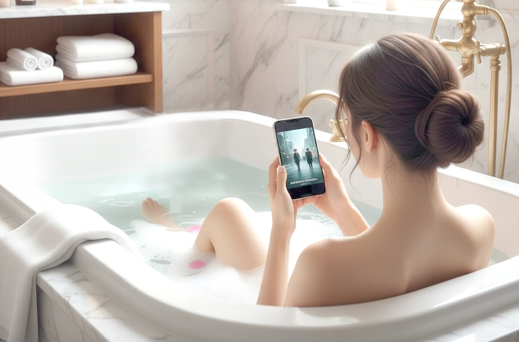 メガネ・老眼鏡 IRIS ACCESS LG EOU3000 お風呂用老眼鏡】AIGAN FOR ゆ｜曇らない・耐熱120℃・サウナOKの視力