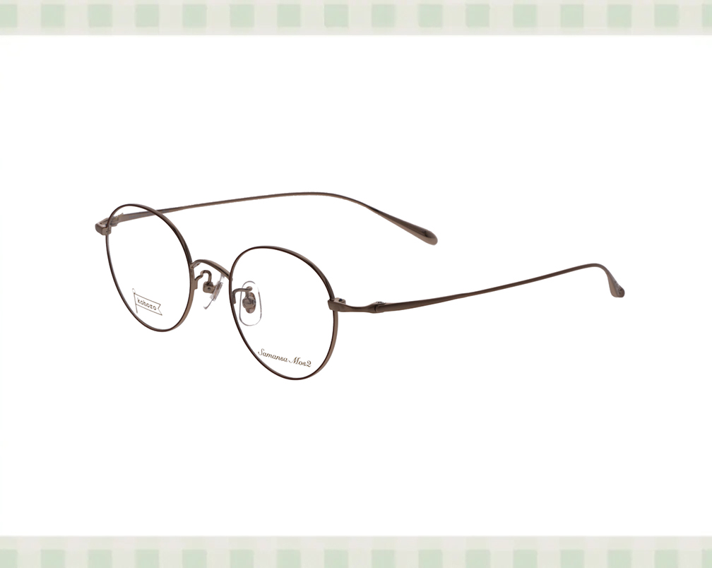 コホロ×サマンサモスモスコラボ・オーバルタイプ