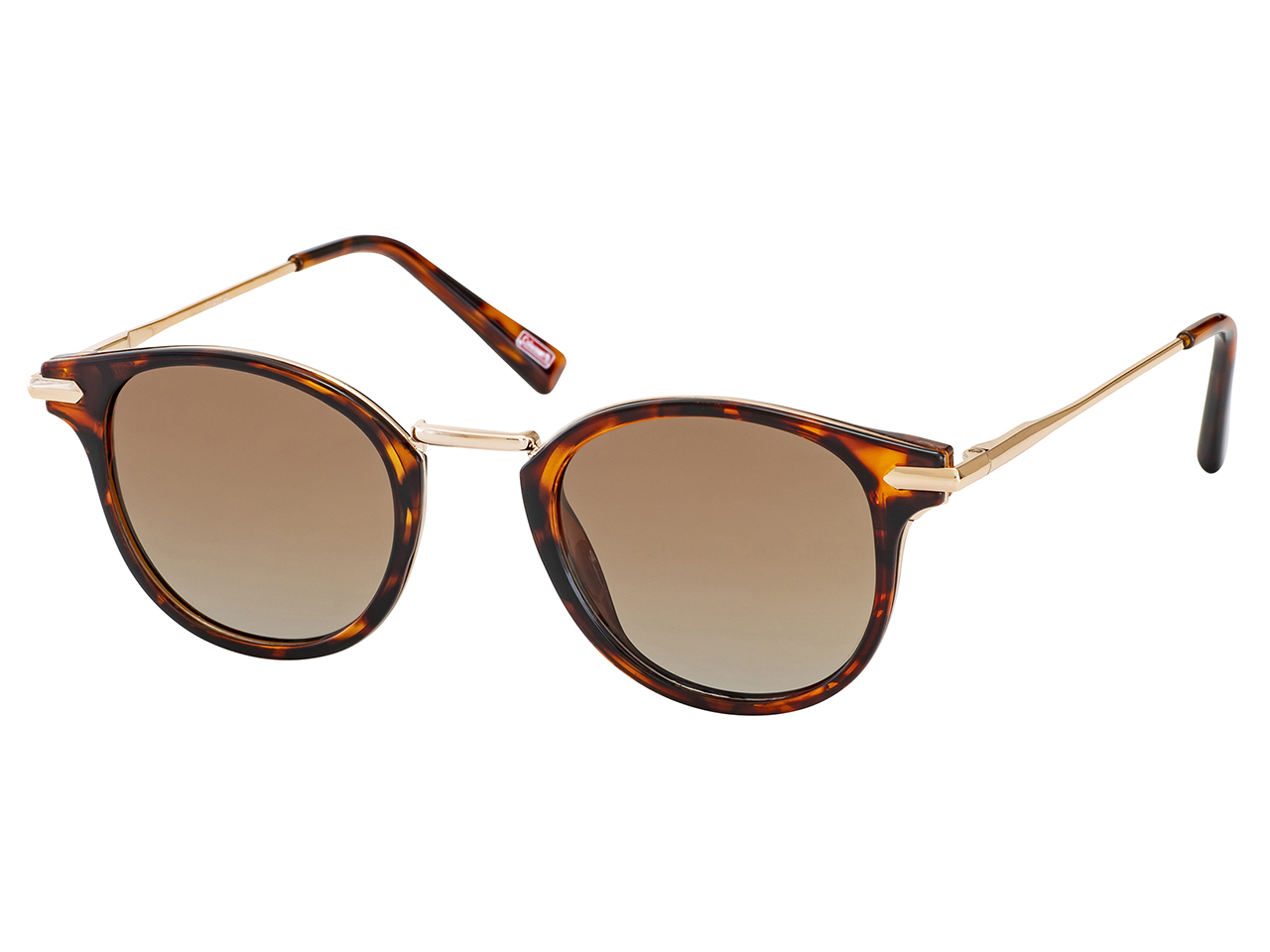 Col.2【フレーム】ブラウンデミ/ゴールド【レンズ】ブラウンハーフ（トリアセ偏光）