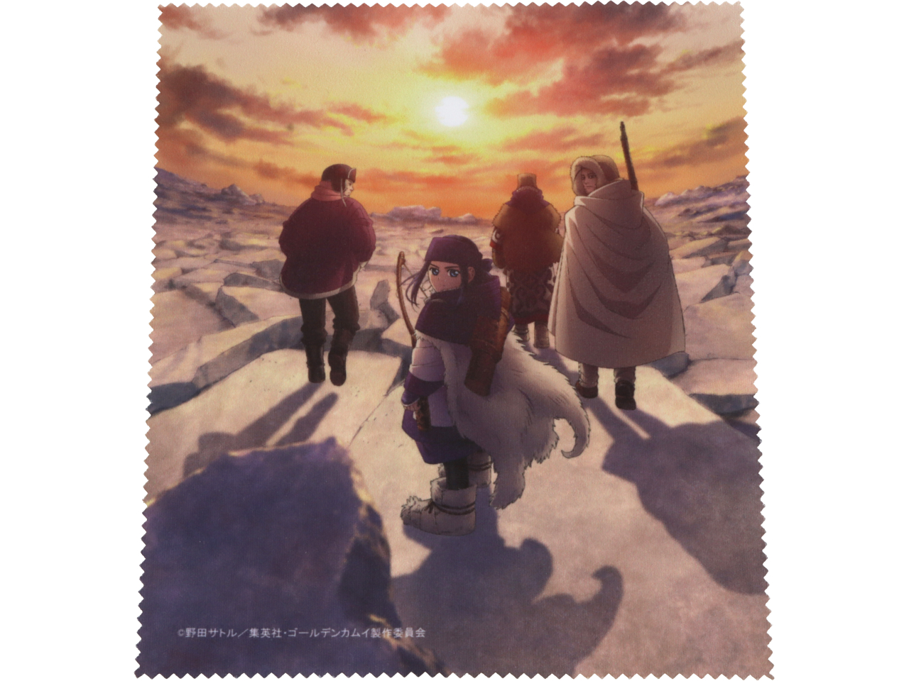 特製メガネ拭き