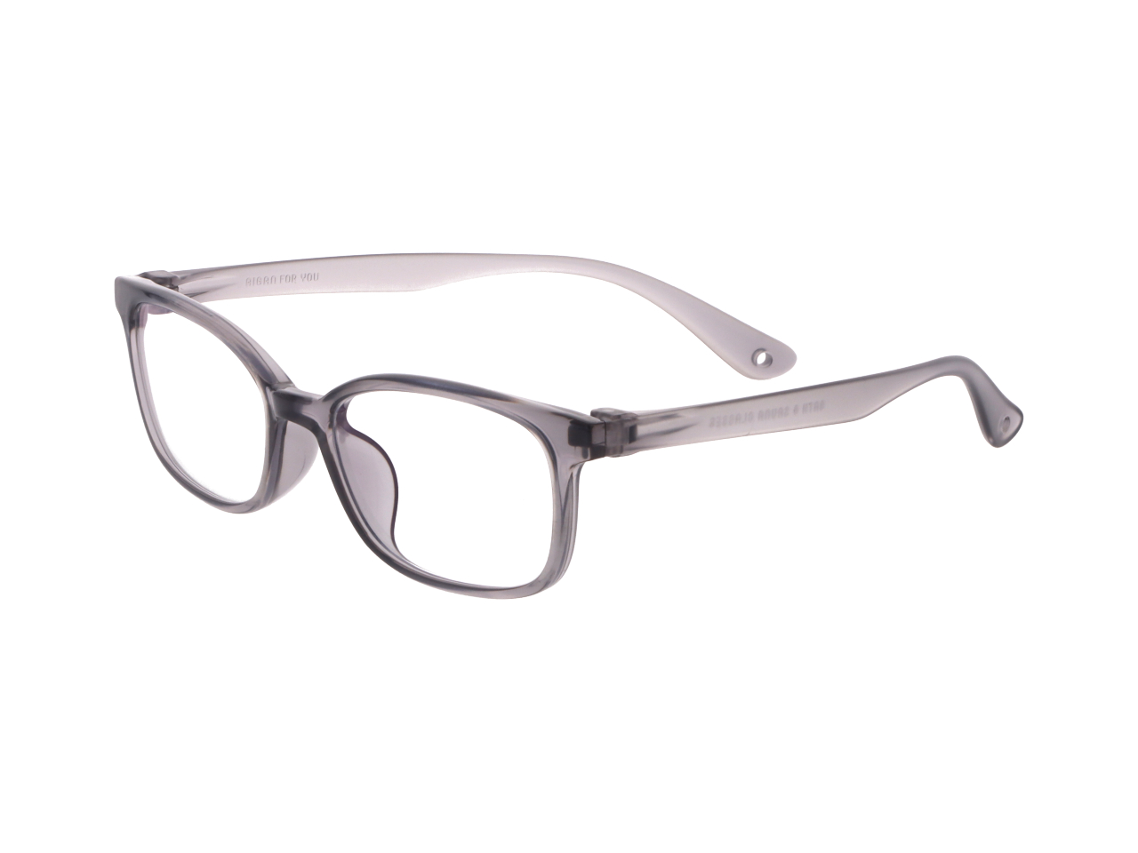 FORゆ3.0_スクエア-グレー“AIGAN FOR ゆ”は、お風呂・サウナのために開発されたお風呂用メガネ