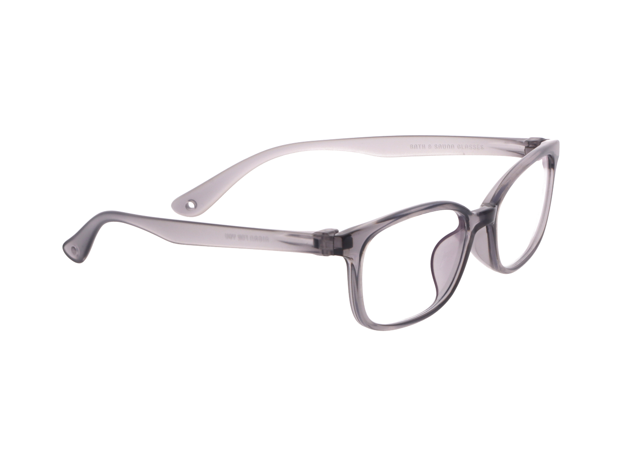 オールプラスチック＝金属パーツを一切なしのスーパーエンジニアリングプラスチック素材なのでサビも熱も安心。