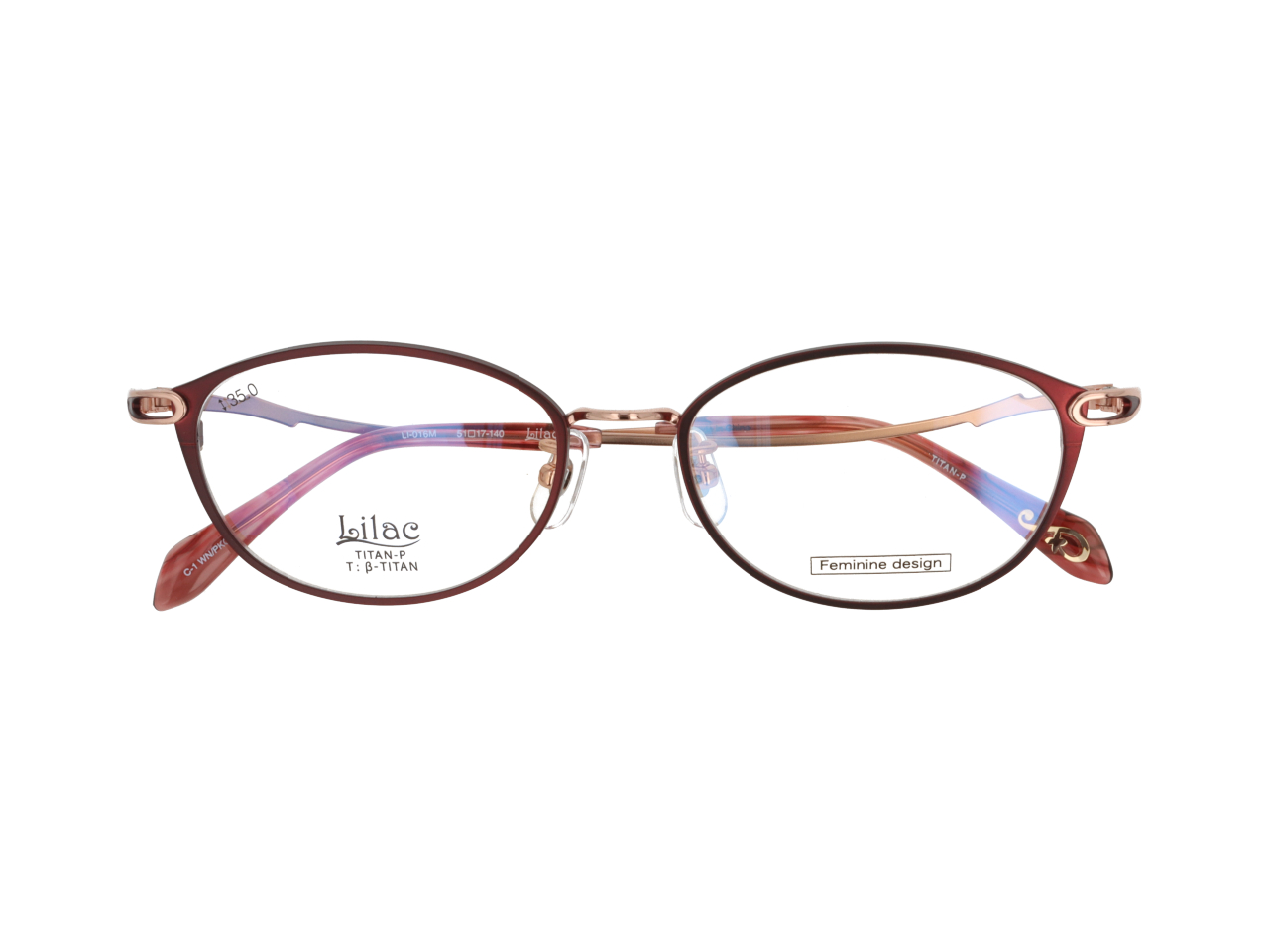 LILAC LI-016M （度入り可能） 【全３色】C1-WN/PKG