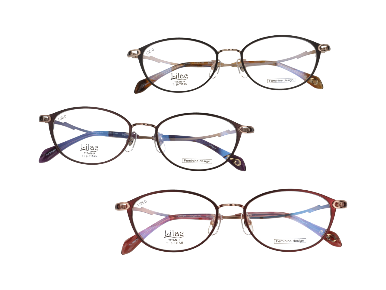 LILAC LI-016M （度入り可能） 【全３色】