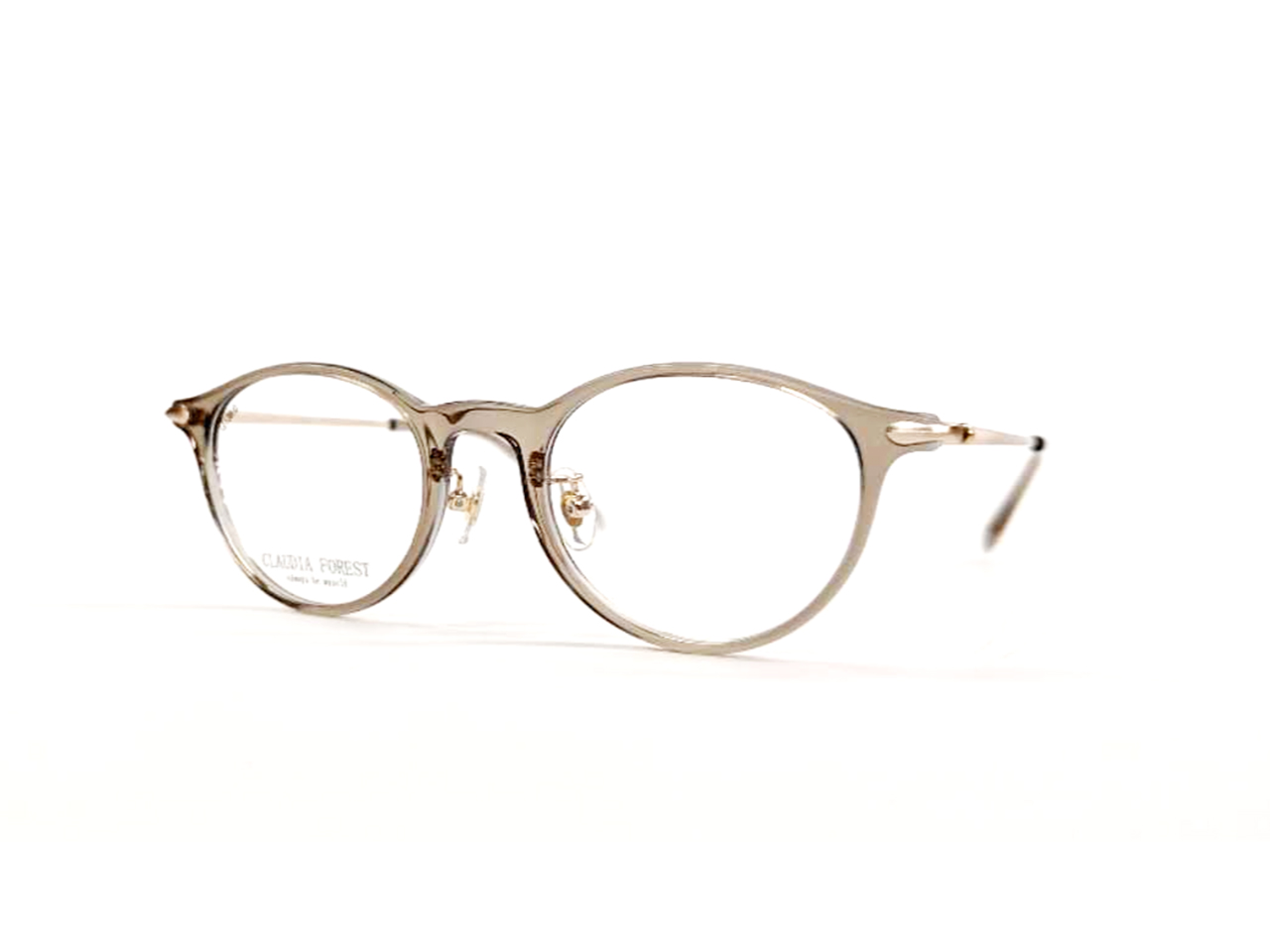 Col.3【ベージュバイグレー/ライトゴールド】