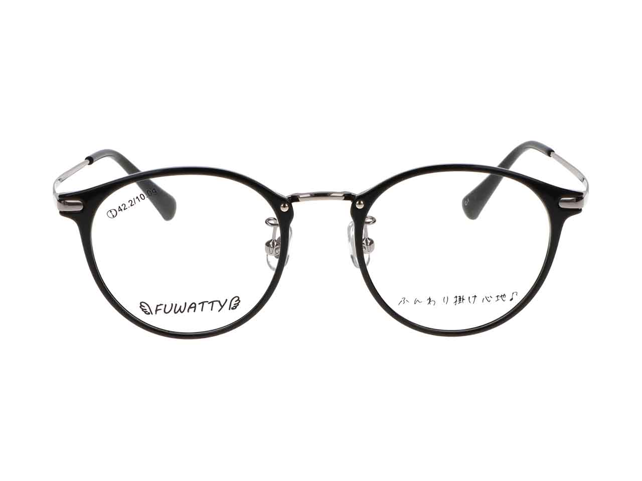 324 超美品　フワッティー　FUWATTY メガネ　度あり　FW0025 AIGAN |サングラスSG FUWATTY(度なし・度付きオプション) FW-002S【全