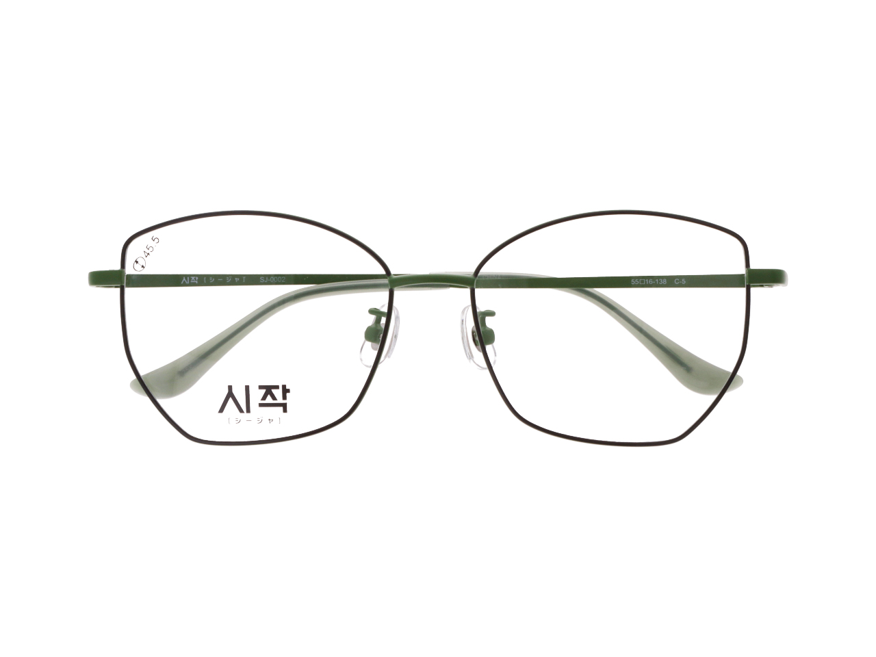 C-5　ブラック/グリーン