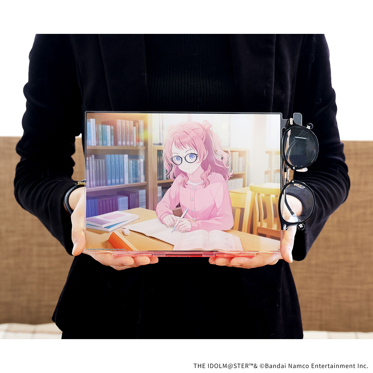 学園アイドルマスター 学マス ラウンドメガネモデル 月村手毬メガネ 