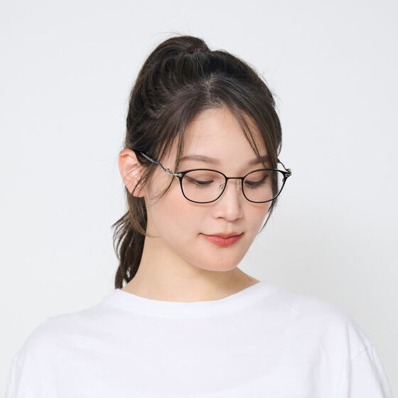 アイドリッシュセブン Classic Glasses Collection IORI  和泉一織  PCメガネ　女性着用イメージ