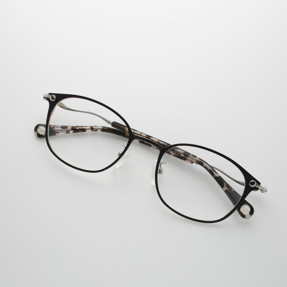 アイドリッシュセブン Classic Glasses Collection TAMAKI 四葉 環   PCメガネ　ライトブルーのアクセントが効いた、クールなウェリントンフレーム。