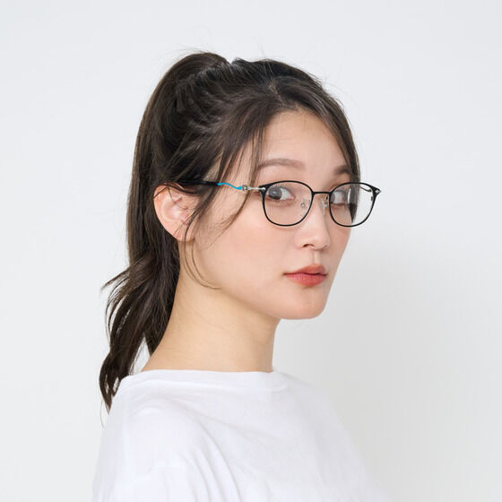 アイドリッシュセブン Classic Glasses Collection TAMAKI 四葉 環   PCメガネ　女性着用イメージ