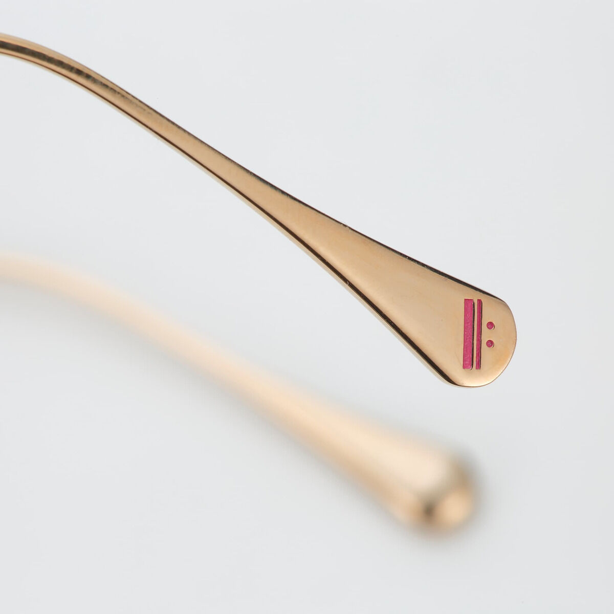 アイドリッシュセブン Classic Glasses Collection MOMO 百 PCメガネ　金色の先セル