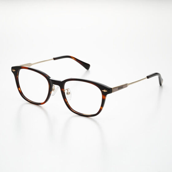 アイドリッシュセブン Classic Glasses Collection MINAMI 棗 巳波   PCメガネ　ミステリアスなブラウンデミのコンビフレームが、静かな存在感。