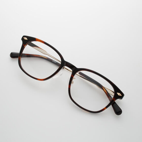 アイドリッシュセブン Classic Glasses Collection MINAMI 棗 巳波   PCメガネ　ミステリアスなブラウンデミのコンビフレームが、静かな存在感。