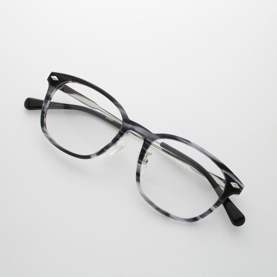アイドリッシュセブン Classic Glasses Collection TORAO 御堂 虎於  PCメガネ　爽やかなグレーマーブルとシルバーのアクセントがスタイリッシュに。