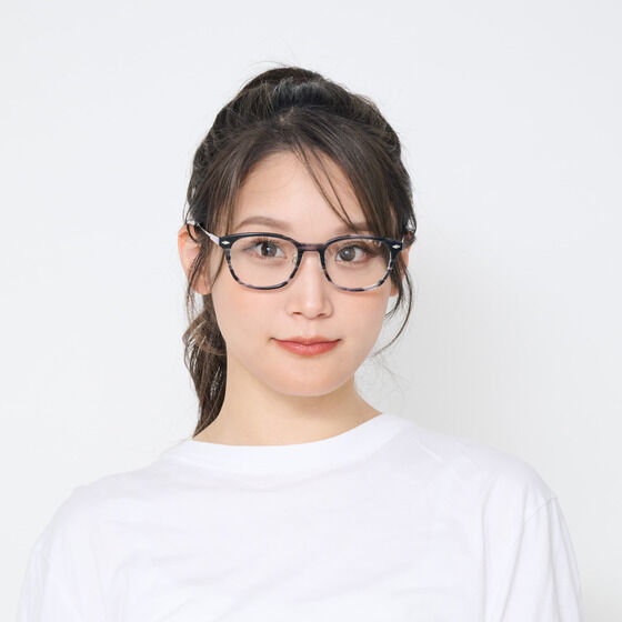 アイドリッシュセブン Classic Glasses Collection TORAO 御堂 虎於  PCメガネ　女性着用イメージ