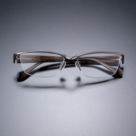 新品未使用 鬼滅の刃 悲鳴嶼行冥 モデル ブルーライトカット 伊達メガネ テレビアニメ『鬼滅の刃』眼鏡コレクション / 悲鳴嶼行冥モデル（度