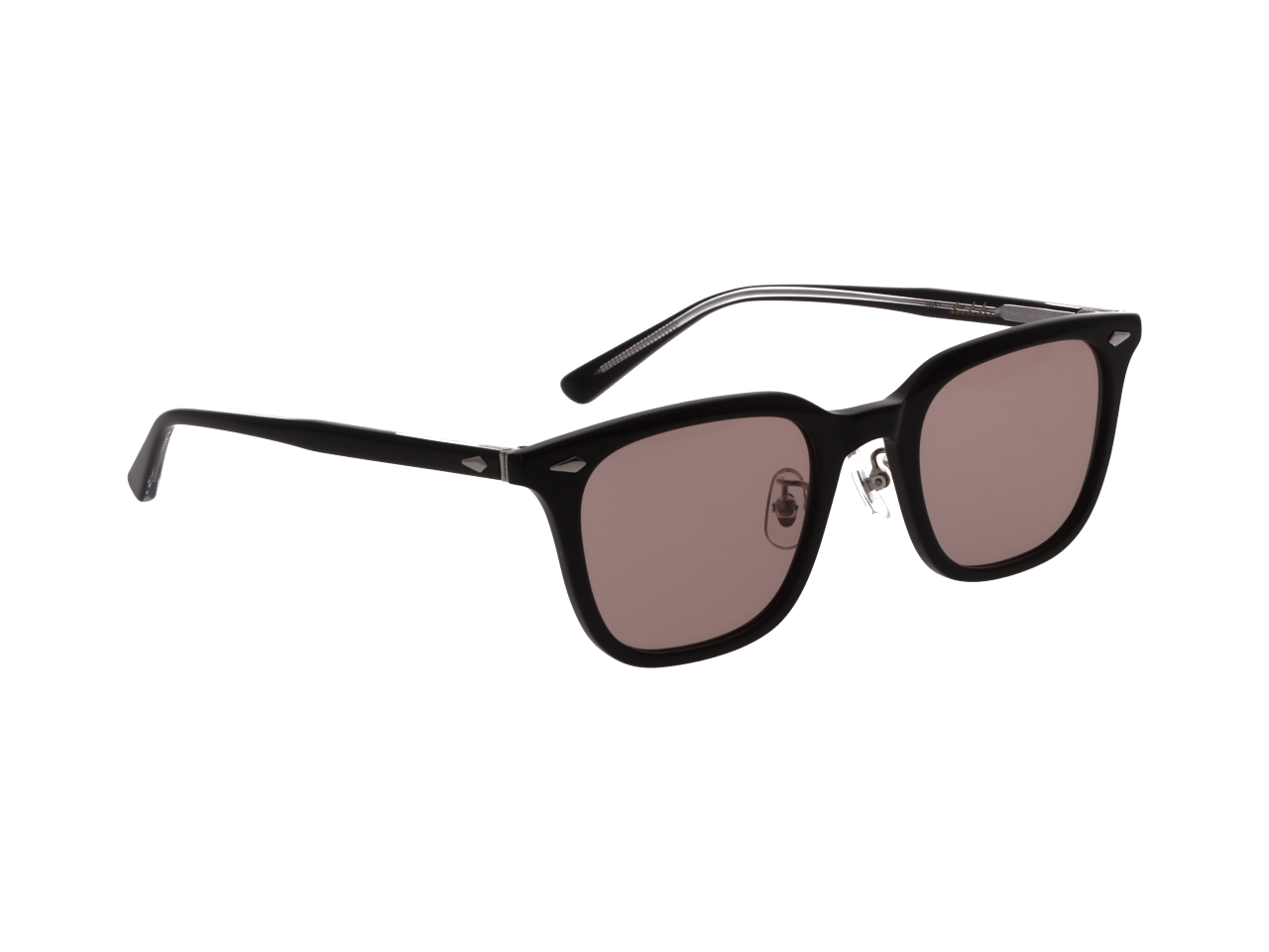 サングラス TAKKU001 ライトブラウンレンズUVカット付き