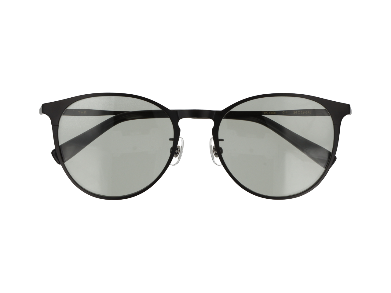 C-4　ブラック(MT) レンズAG06 ライトグレー