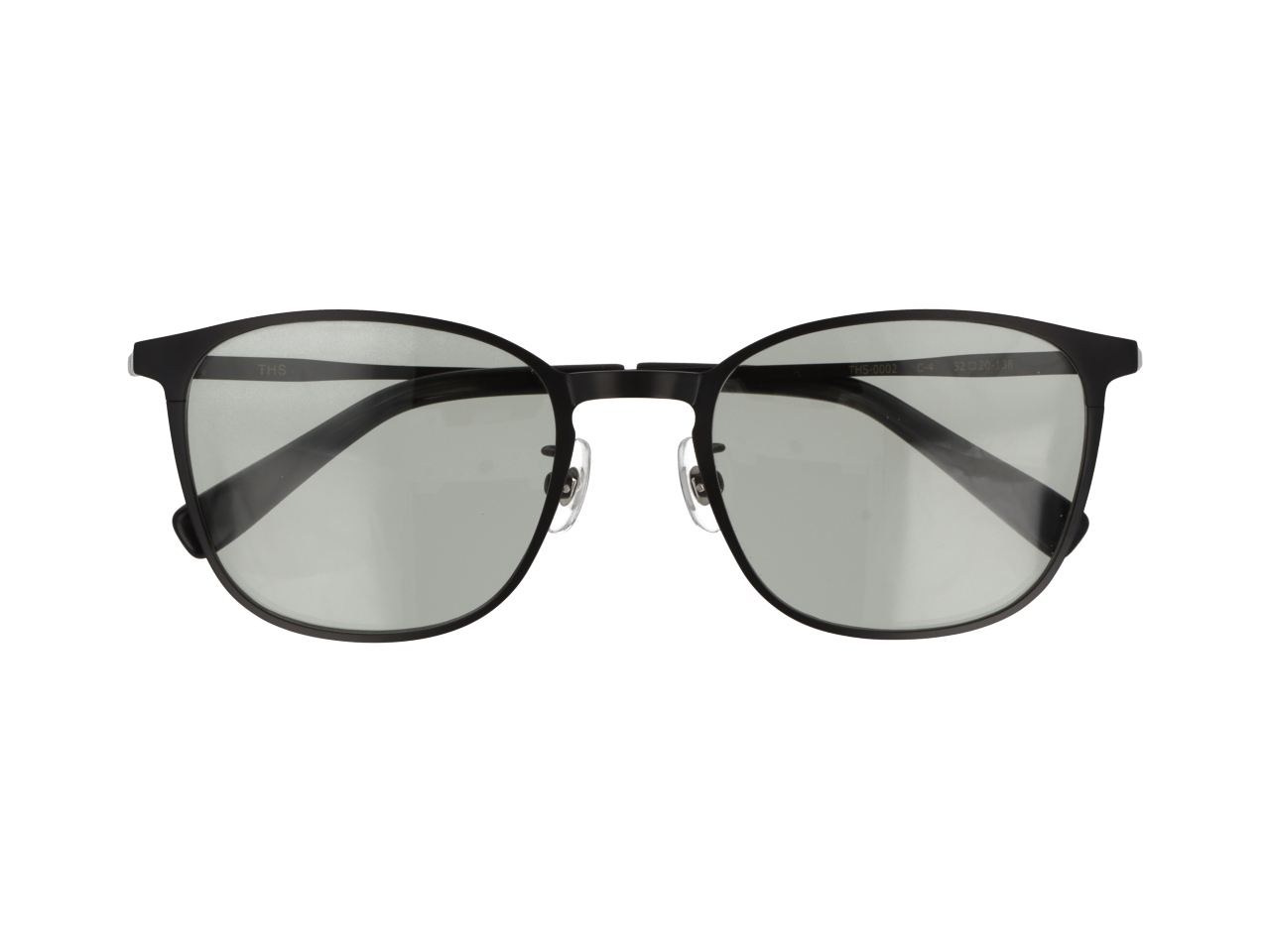 C-4　ブラック(MT) レンズAG06 ライトグレー