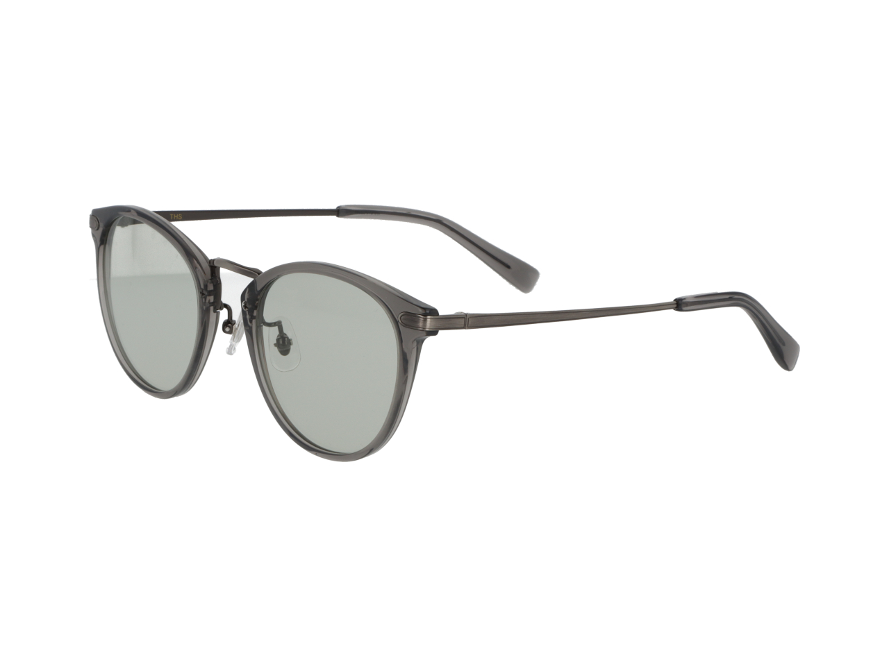 C-2　グレー×ヘアラインダークグレー  レンズ AG06 ライトグレー