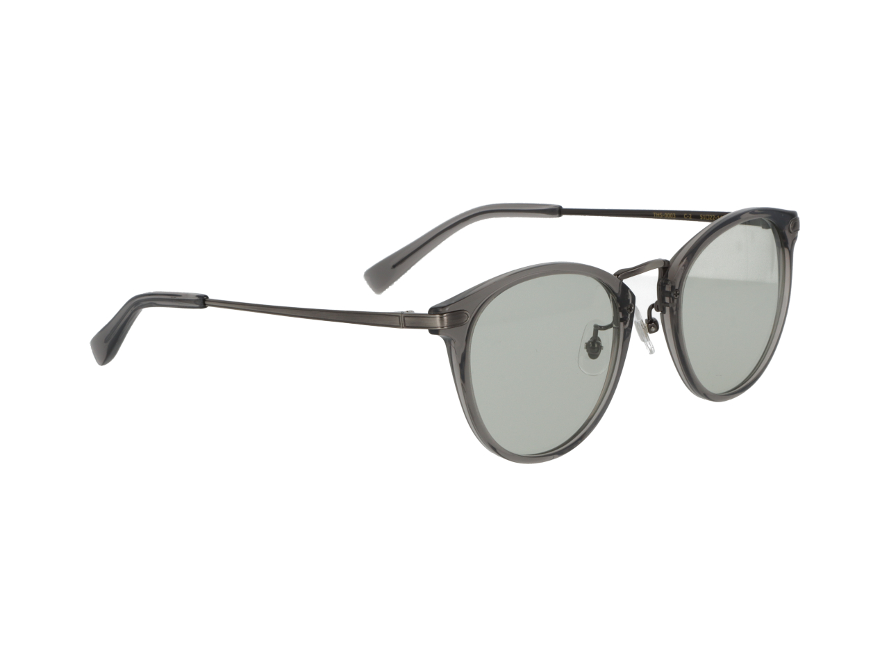 C-2　グレー×ヘアラインダークグレー  レンズ AG06 ライトグレー