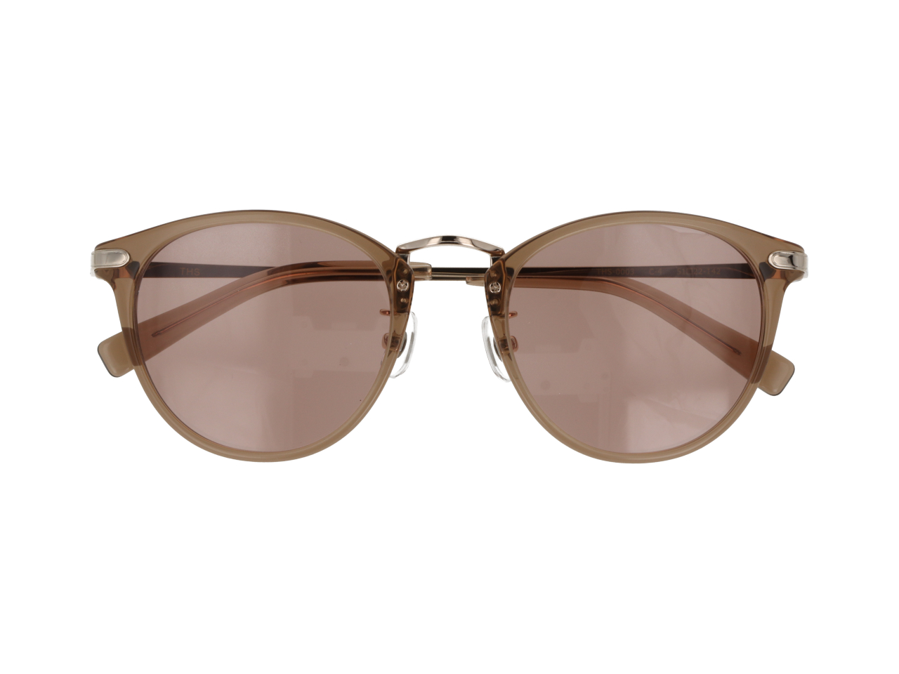 C-4　ライトブラウン×ライトゴールド レンズAG04   ブラウン