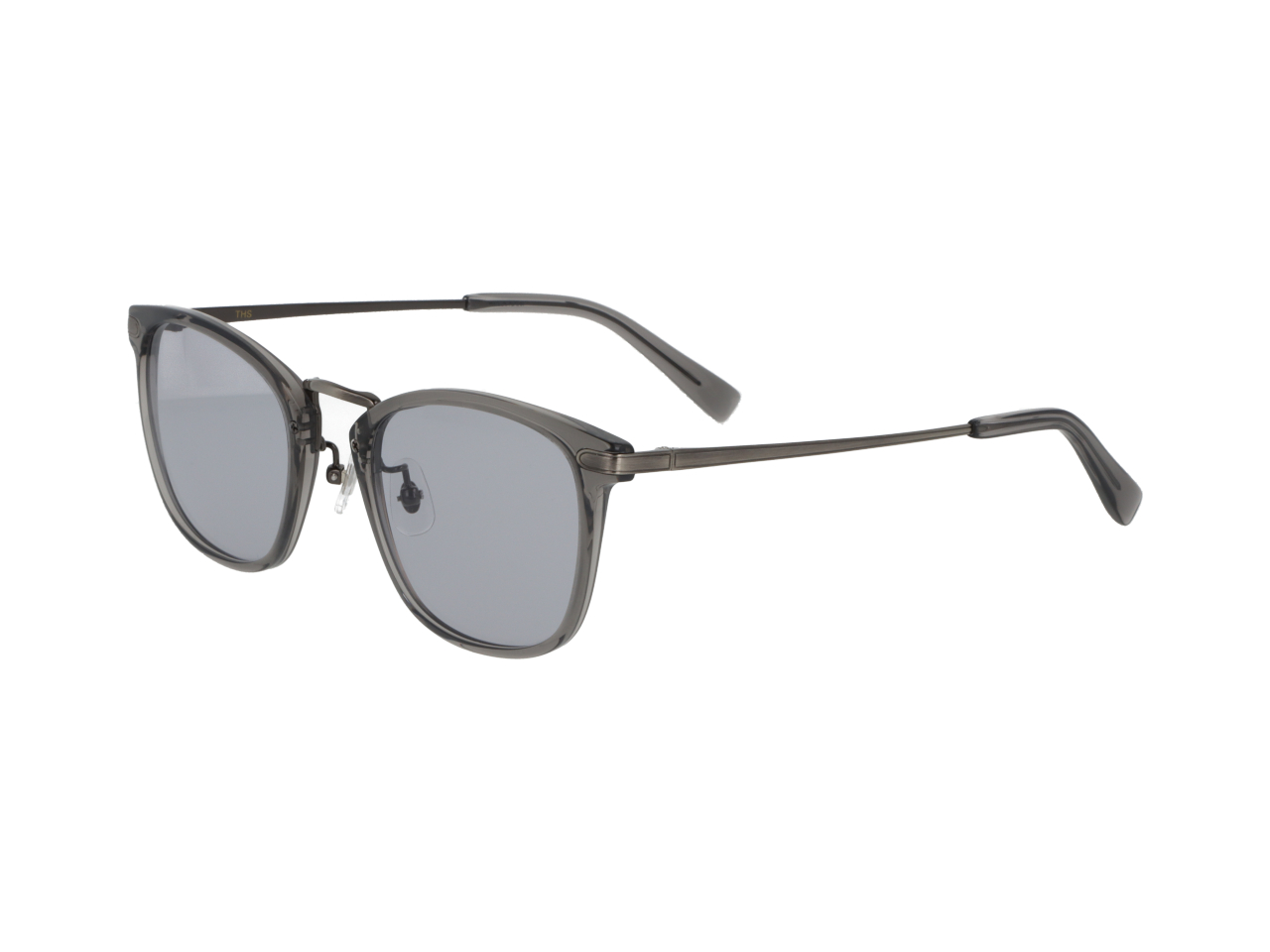 C-2　グレー×ヘアラインダークグレー  レンズAG10 スモーク