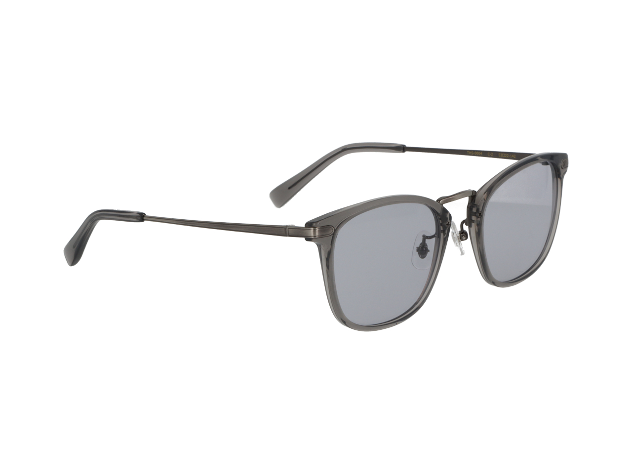 C-2　グレー×ヘアラインダークグレー  レンズAG10 スモーク