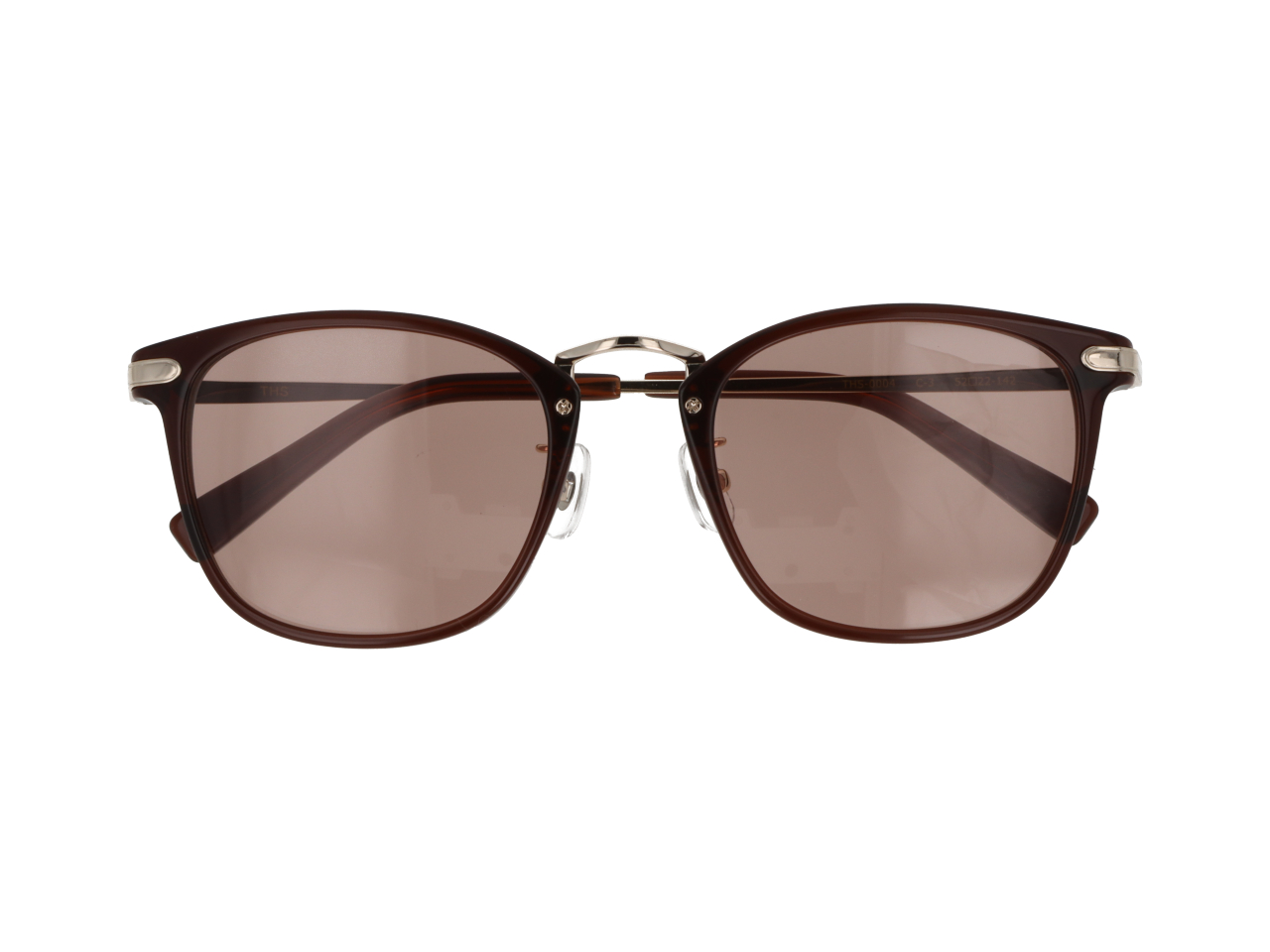C-3　ブラウン×ライトゴールド レンズAG04 ブラウン