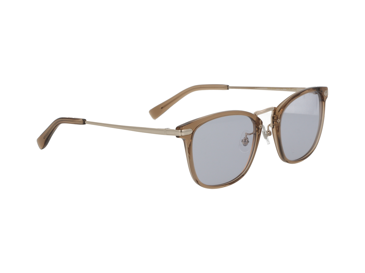 C-4　ライトブラウン×ライトゴールド レンズAG05 ライトブルー