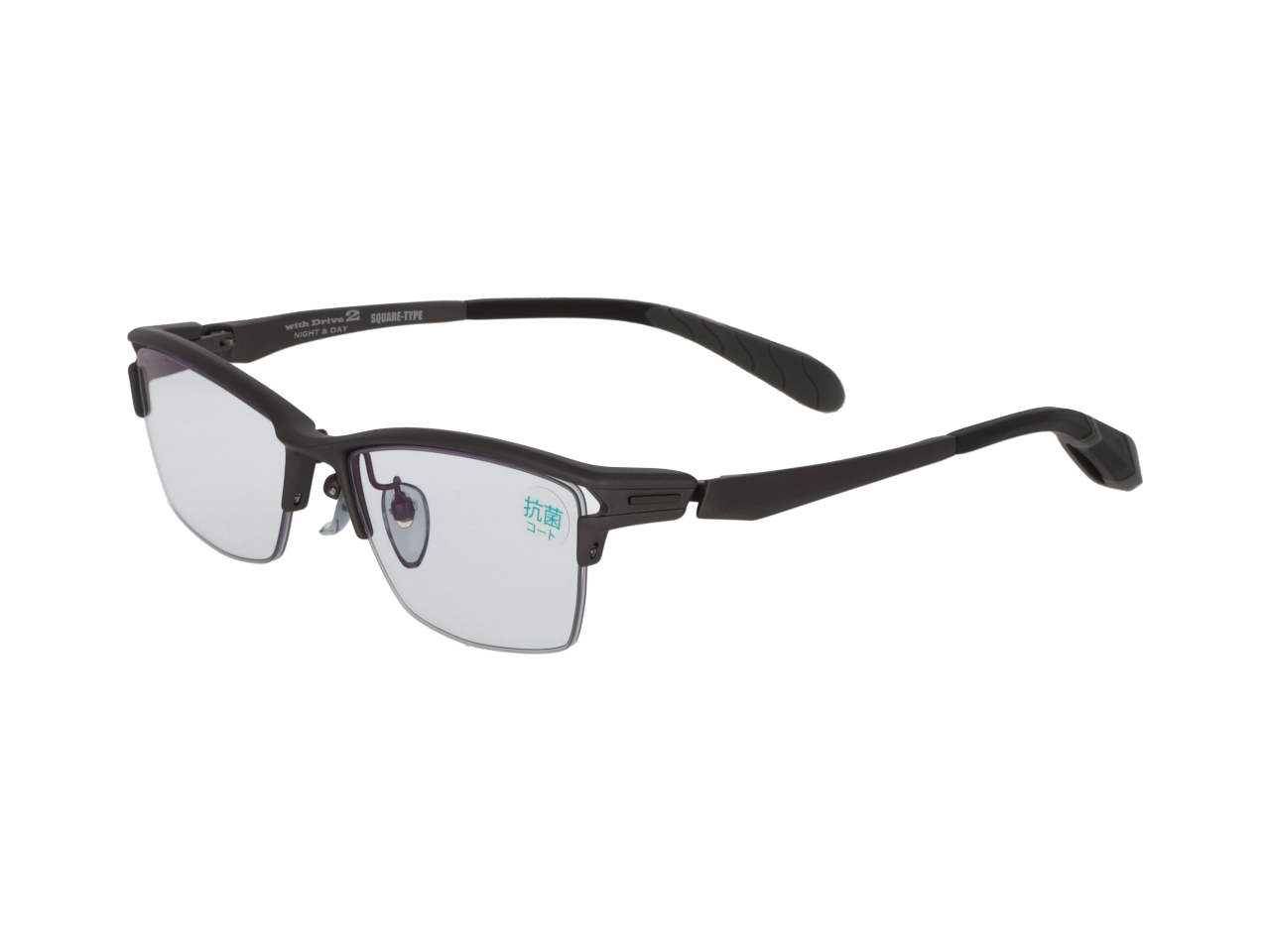with Drive2　WD2-3004_C-2 MGM【夜間対応サングラス】（度なし）