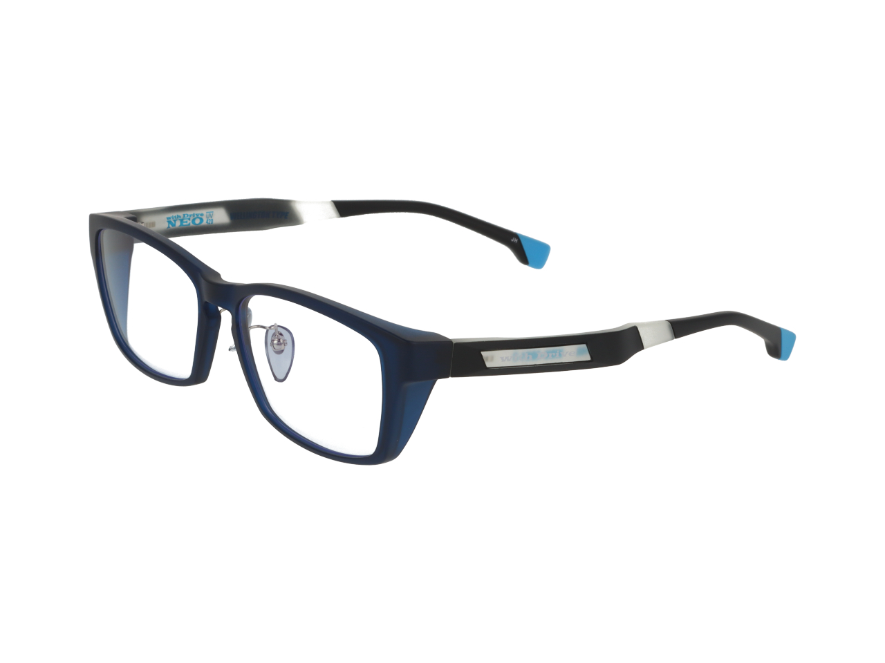 with Drive NEO 4001 C-3MBL/MBK【夜間運転サングラス】（度付きレンズ対応可能）