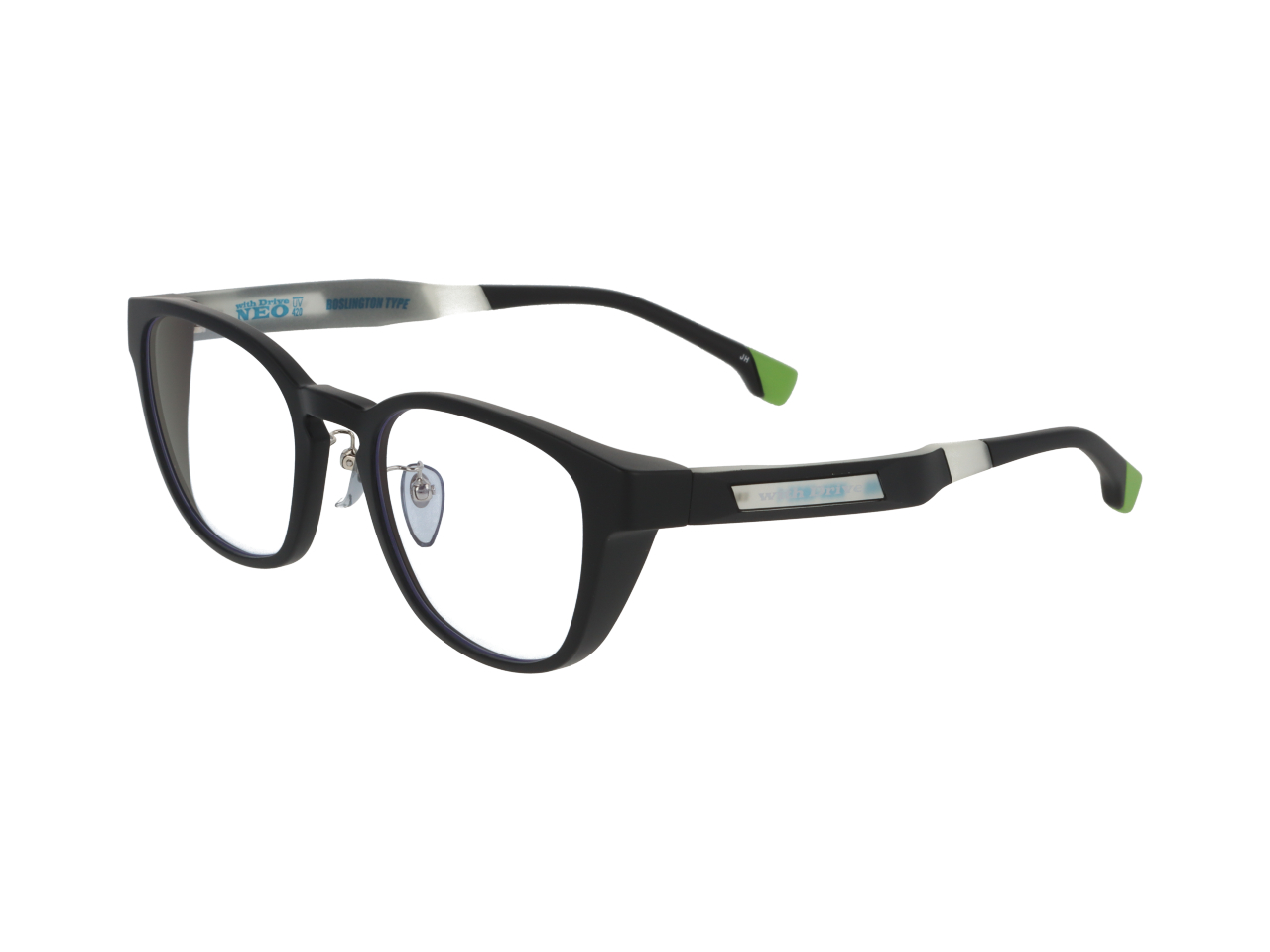 with Drive NEO 4002 C-1MBK【夜間運転サングラス】（度付きレンズ対応可能）