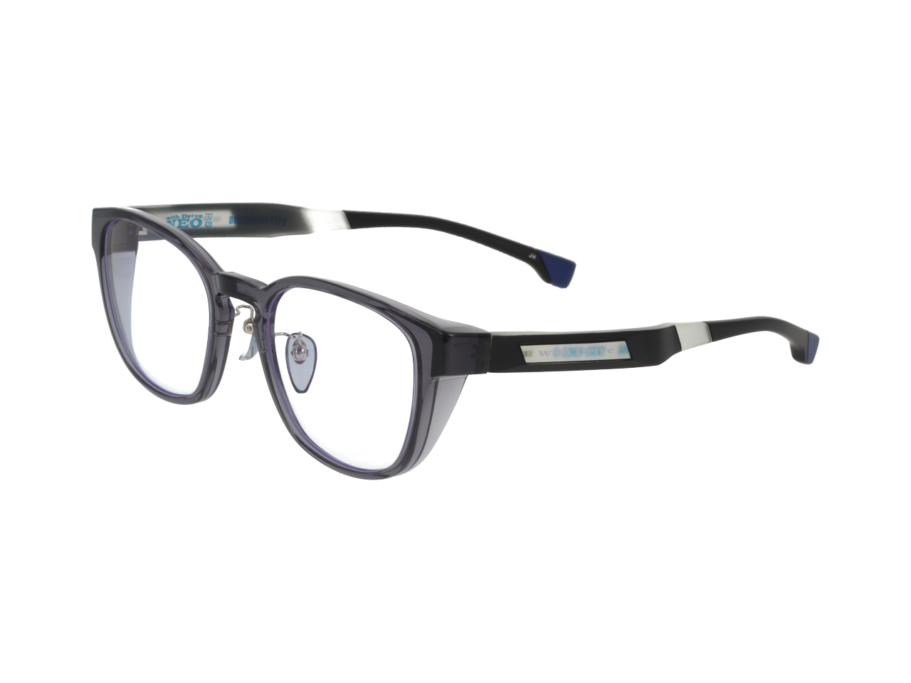 with Drive NEO 4002 C-2CGR/MBK【夜間運転サングラス】（度なし）